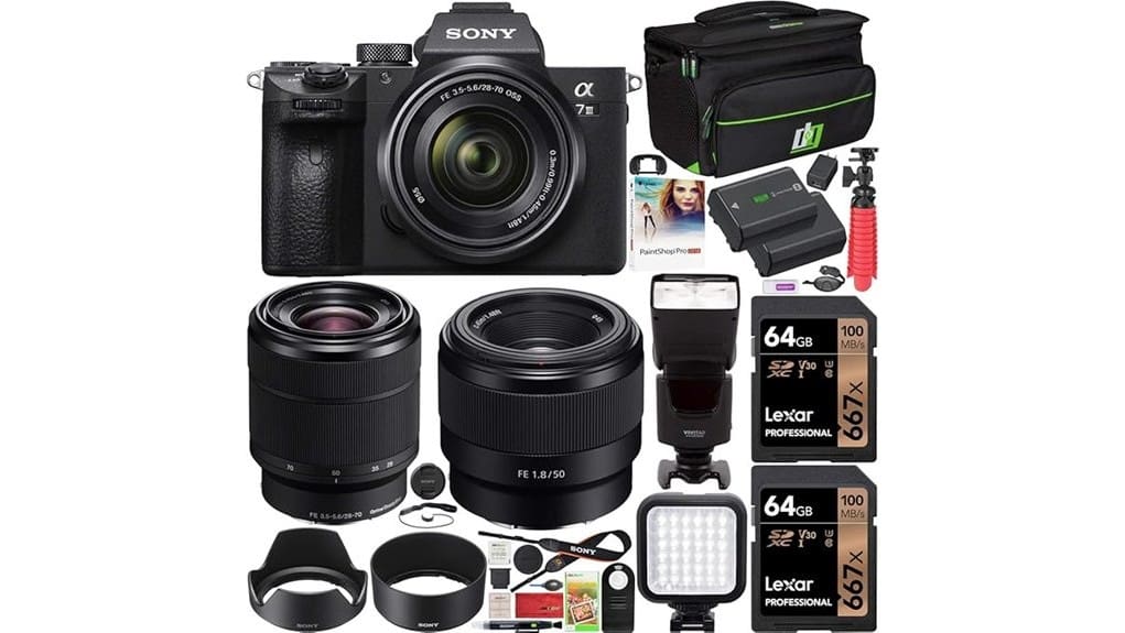 sony a7 iii two lens kit
