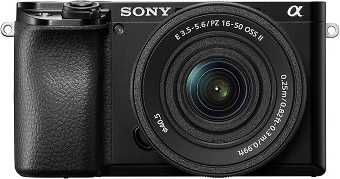 sony alpha 6100 4k mirrorless