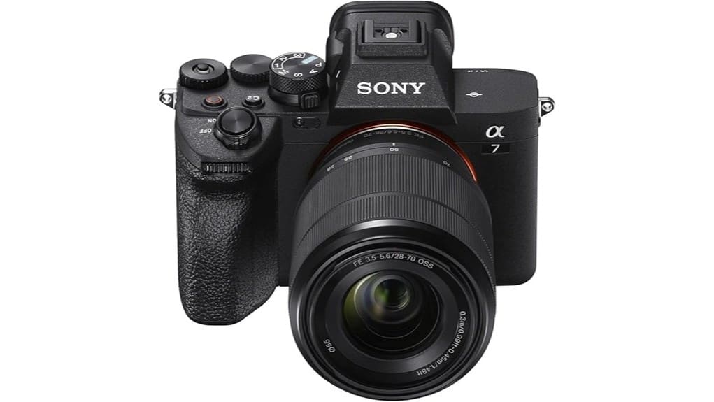 sony alpha 7 iv kit