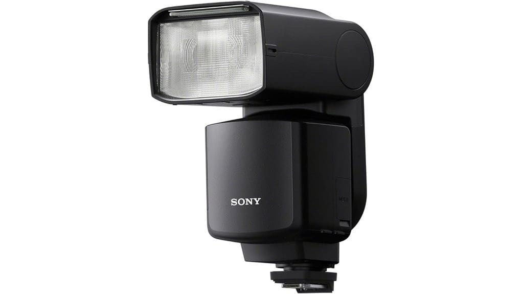 sony gn60 wireless external flash