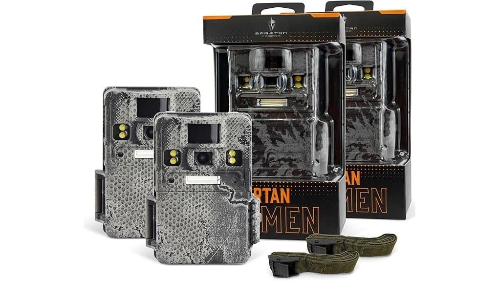 spartan camera two pack lumen