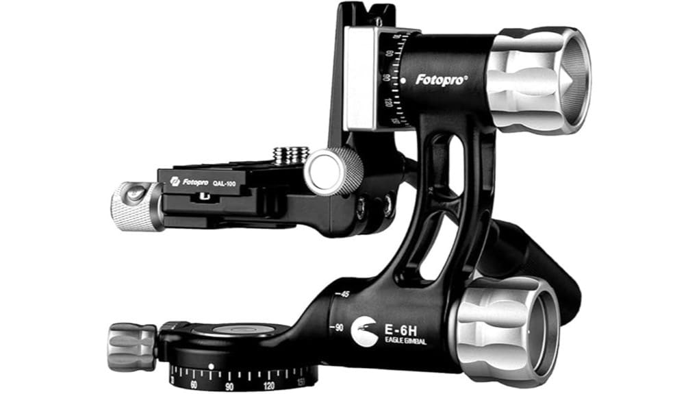 stable heavy lift tripod head