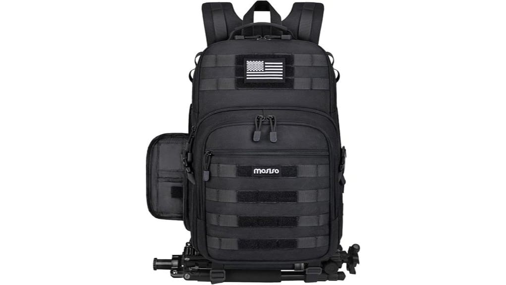 tactical camera backpack review