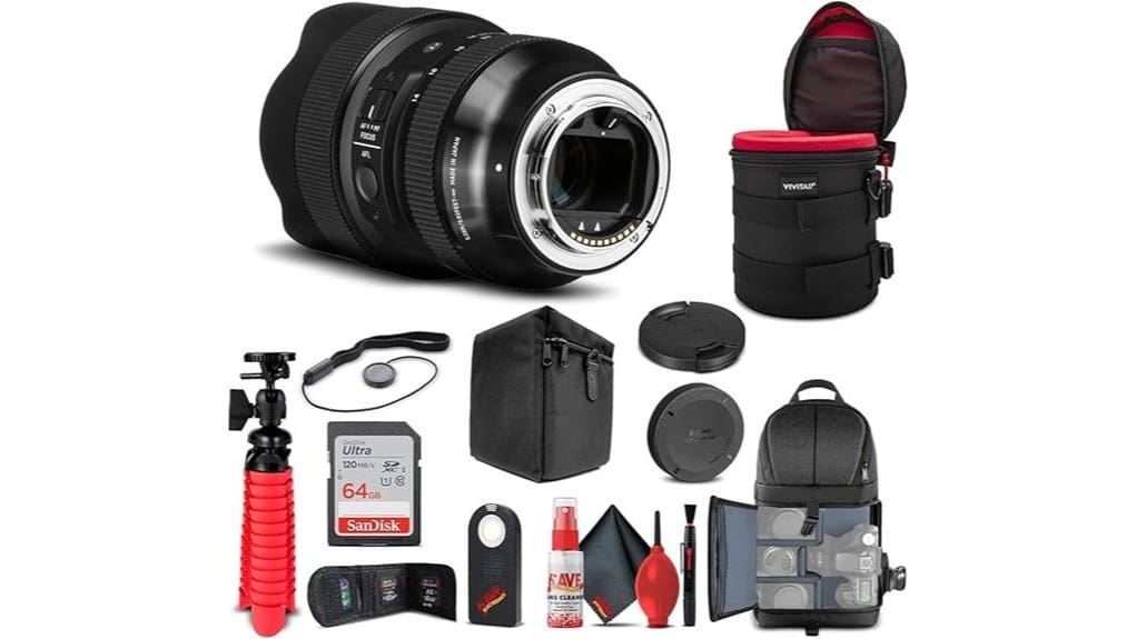 ultra wide fast professional zoom