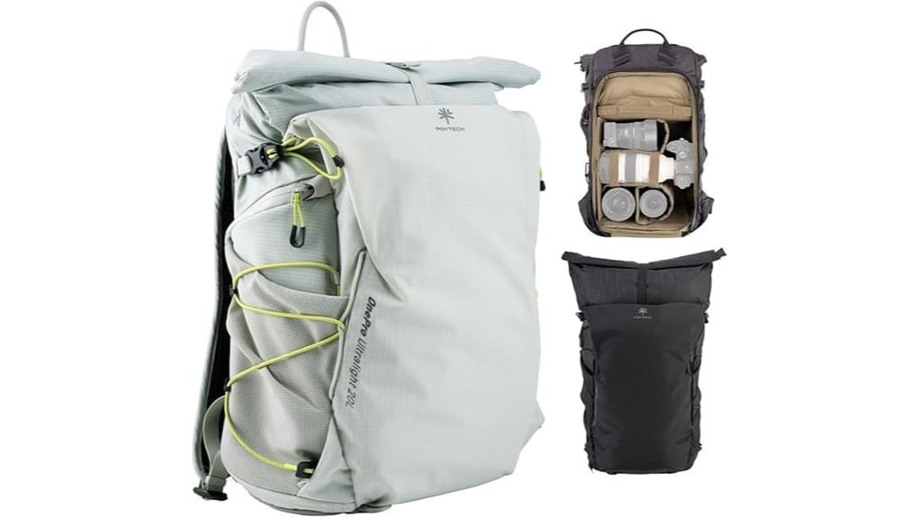 ultralight modular camera backpack