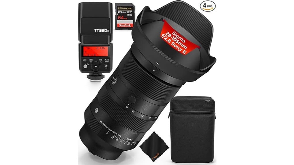 versatile fast standard zoom