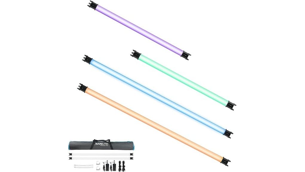 versatile nanlite pavotube rgbww