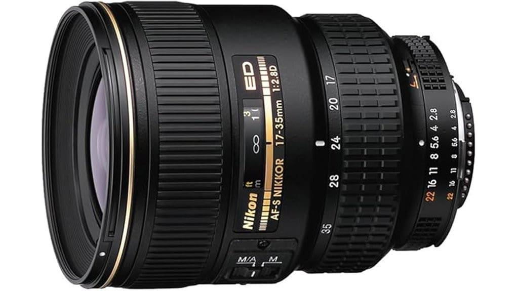 wide angle pro grade zoom lens