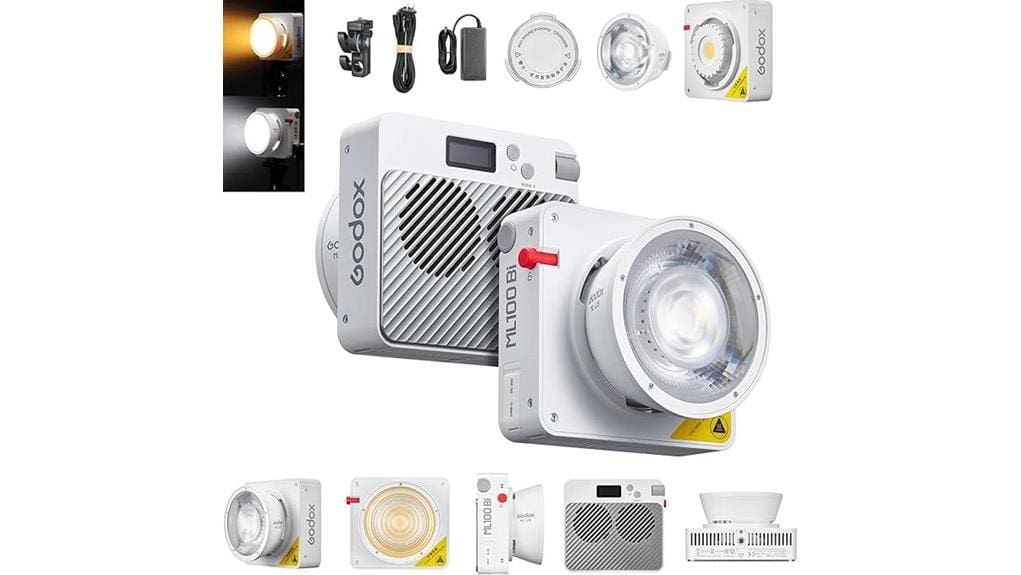 120w bi color led light