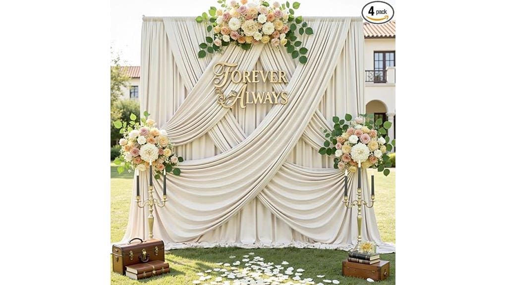 20ft x 12ft wrinkle free beige