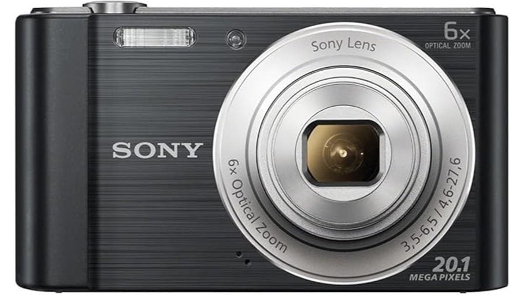 20mp compact camera performance