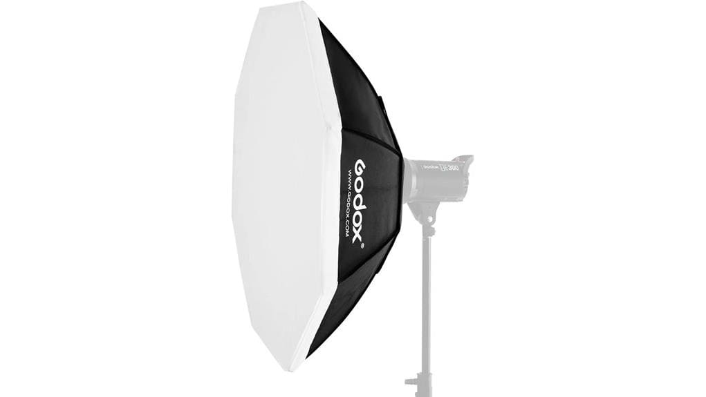 37 inch octagon softbox review