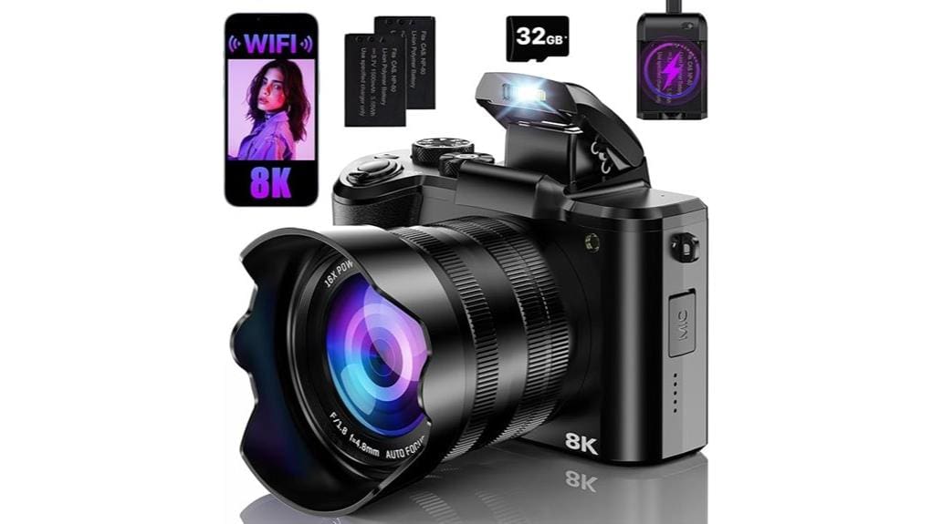 8k digital camera review