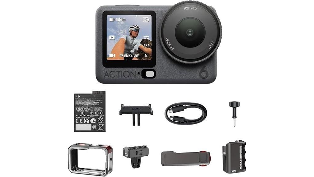8k waterproof action camera