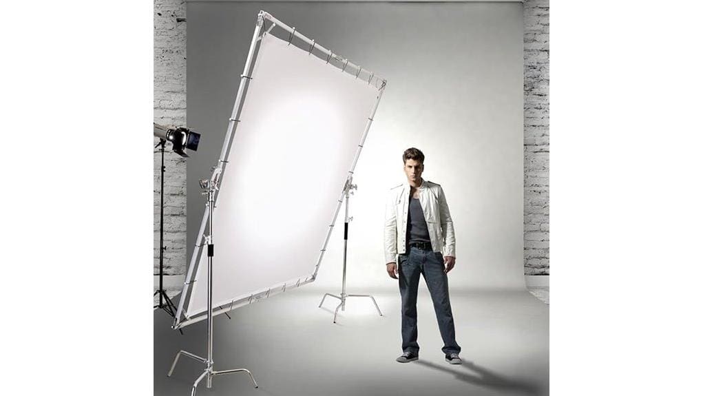 8x8 butterfly light modifier kit