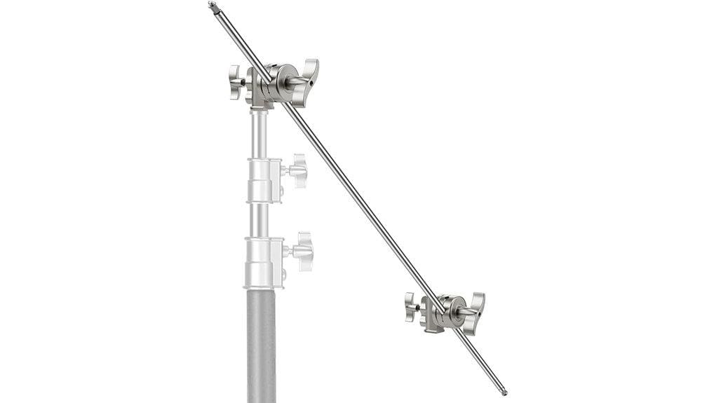 adjustable camera support arm