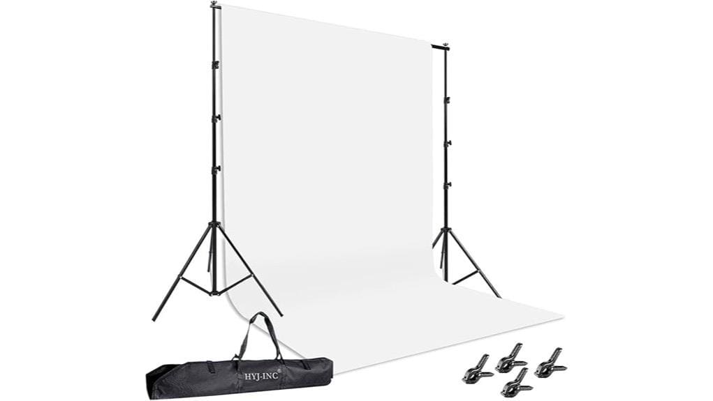 adjustable studio backdrop support