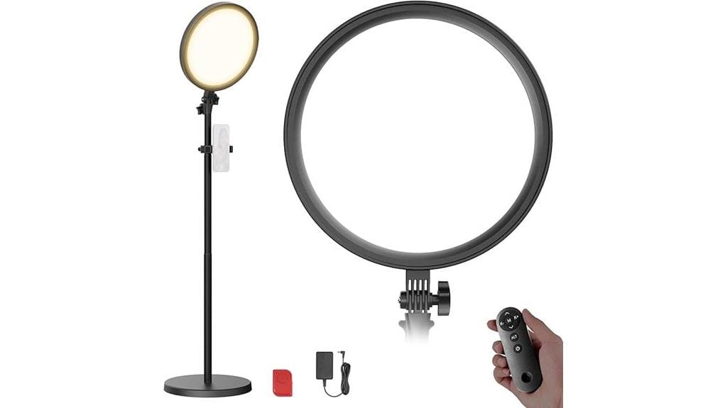 affordable 12 inch neewer ringlight review