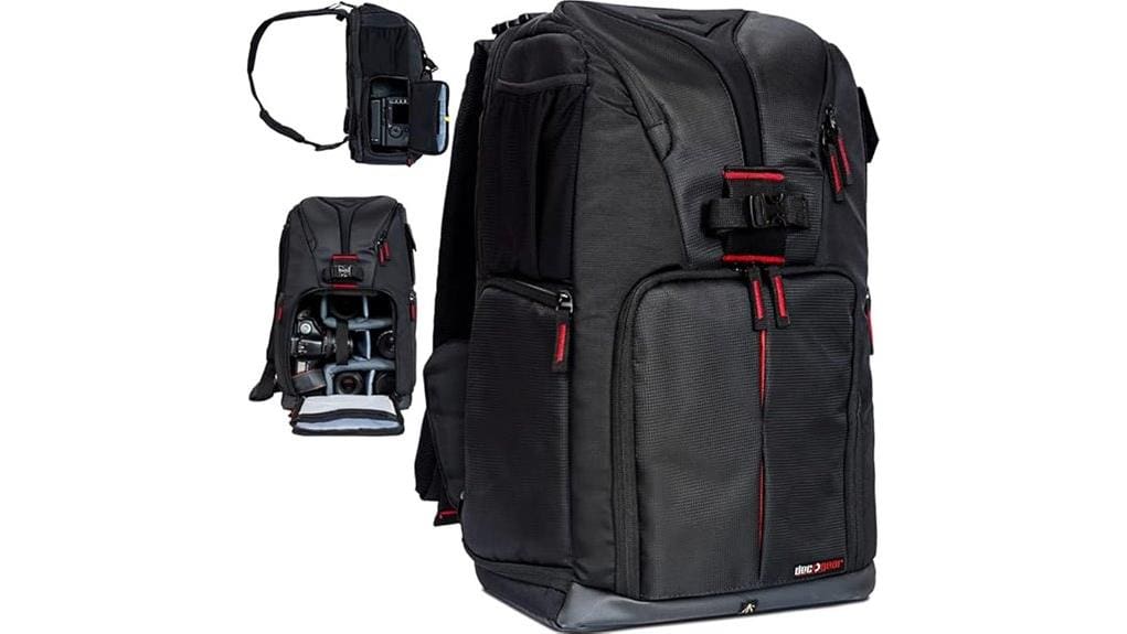 affordable compact camera backpack