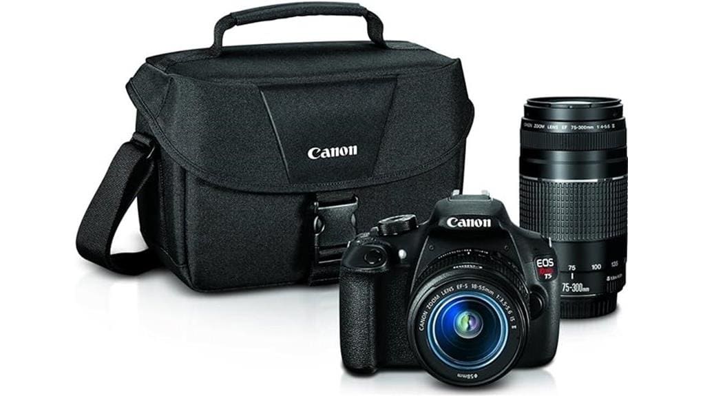 affordable entry level dslr kit