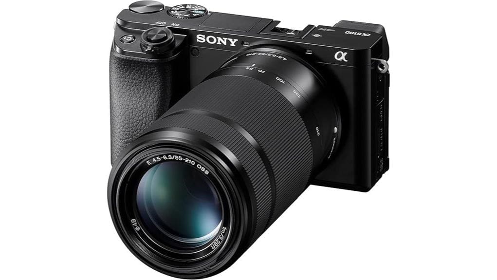 affordable lightweight aps c mirrorless camera