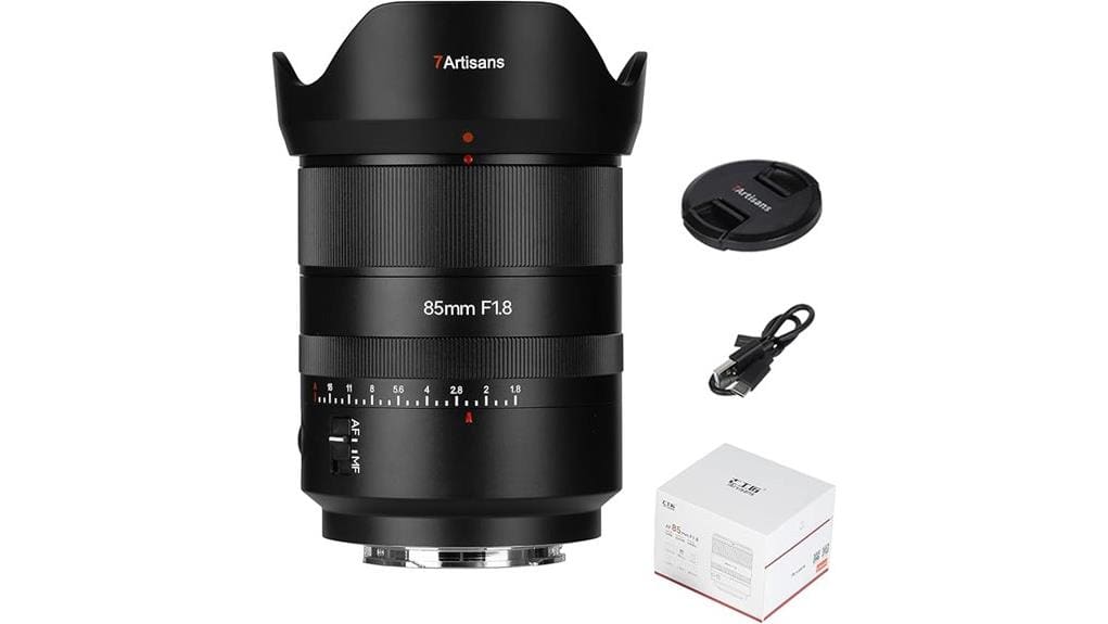 affordable manual focus portrait lens