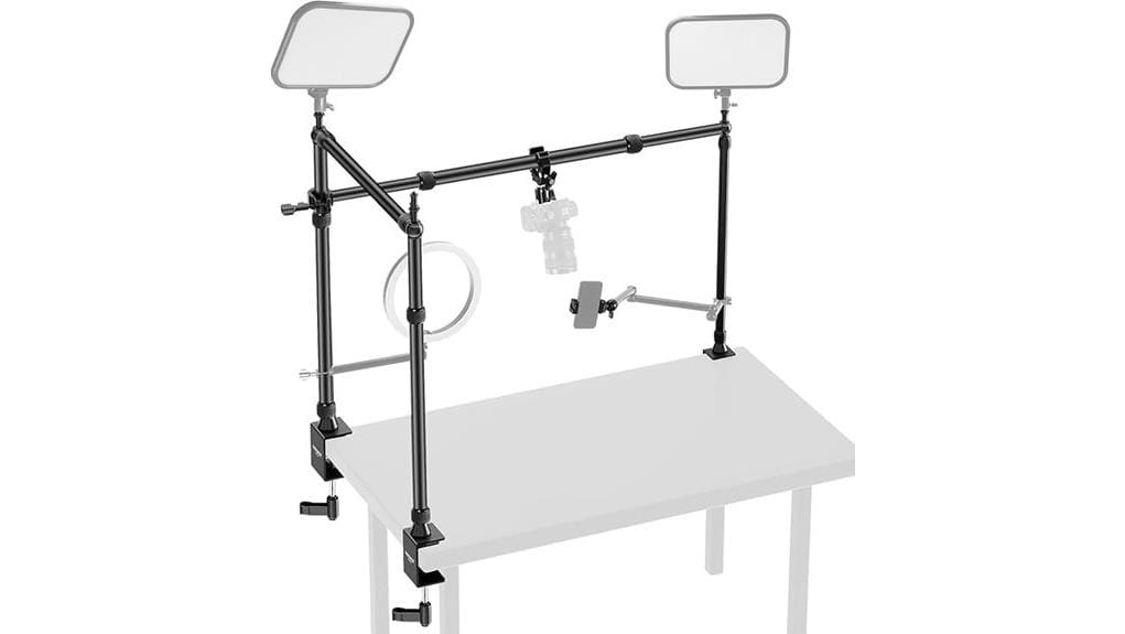 affordable overhead camera mount