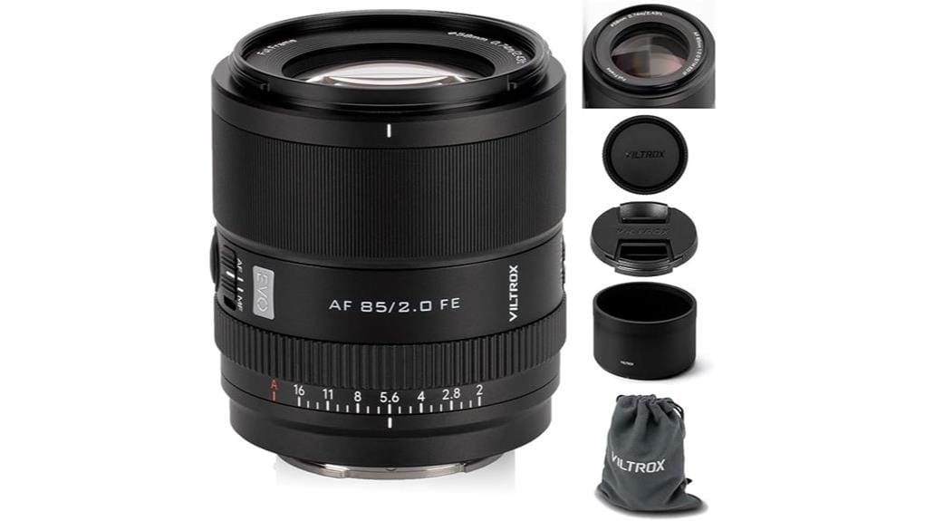 affordable sharp portrait lens