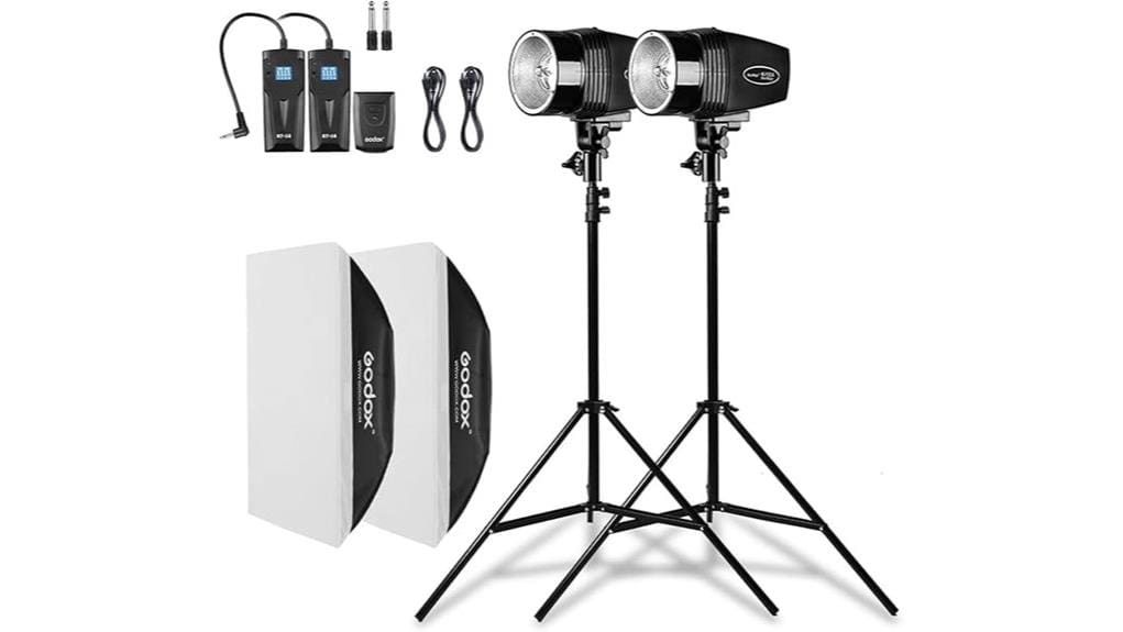 affordable versatile studio lighting kit