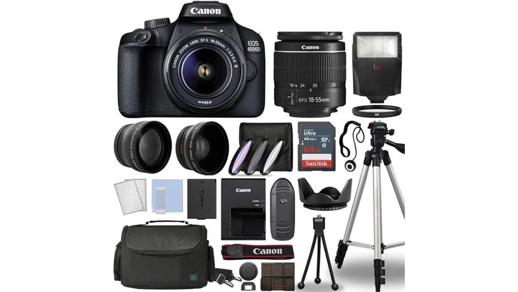 beginner dslr with basic features