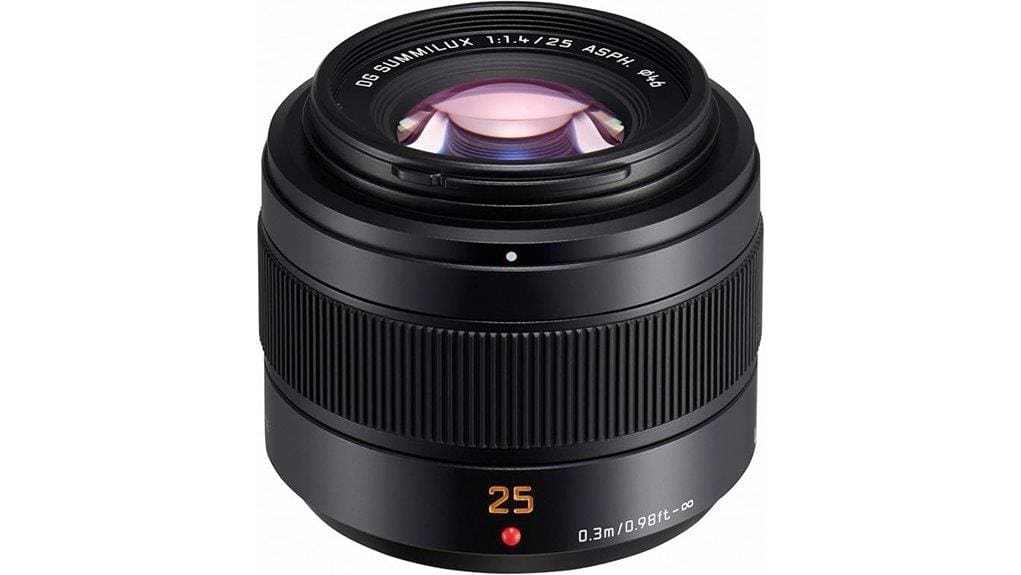 bright sharp compact prime lens