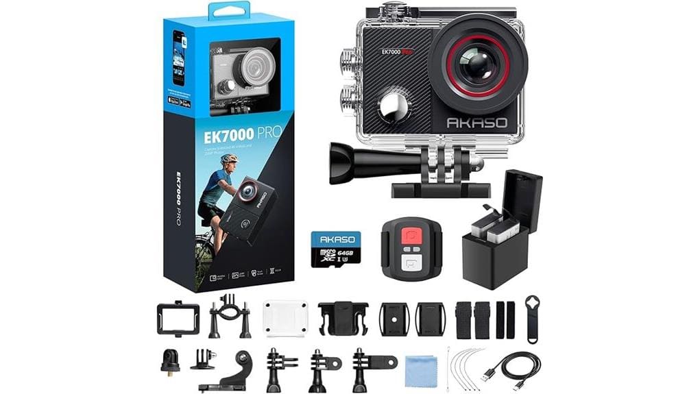 budget 4k action camera