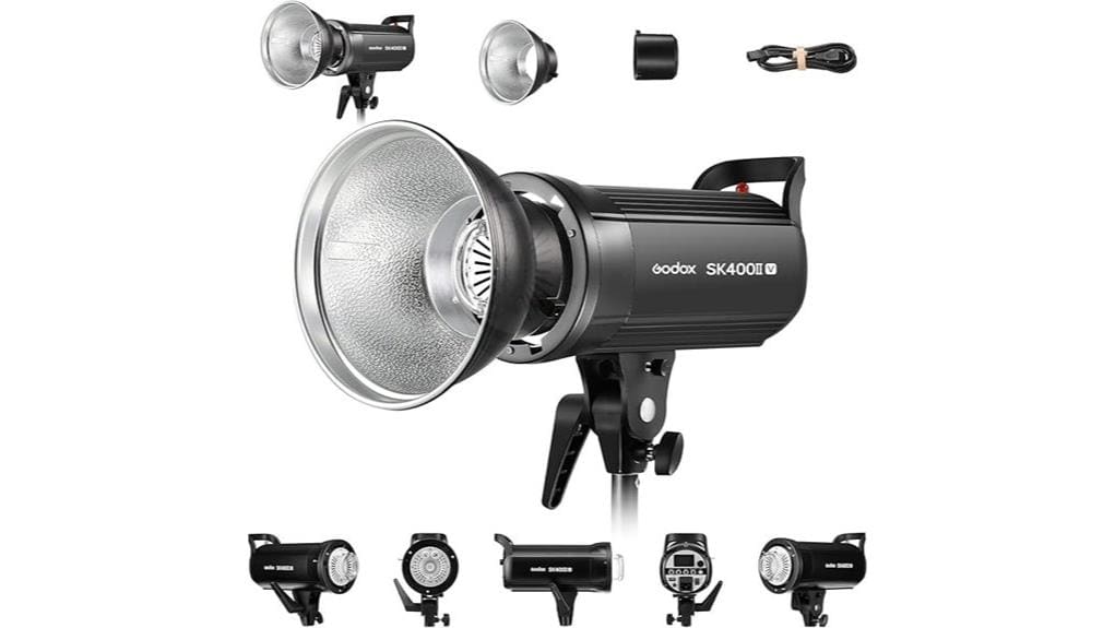 budget studio strobe features