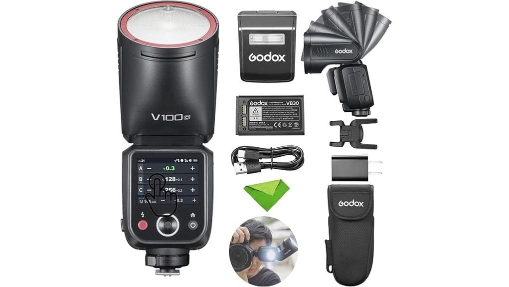 compact 100ws ttl flash