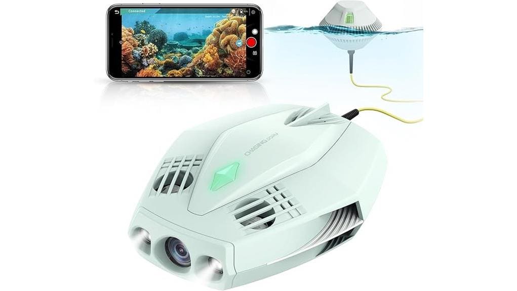 compact 1080p underwater explorer