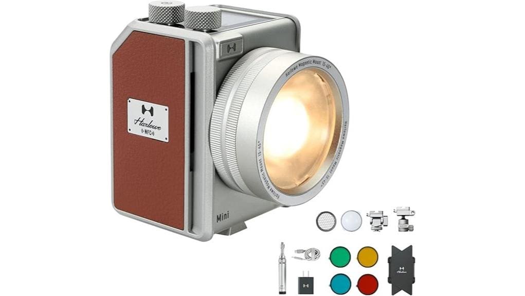 compact 20w harlowe lighting kit
