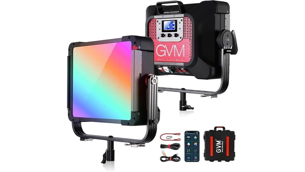 compact 250w bi color led panel