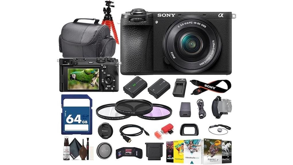 compact aps c vlogging powerhouse