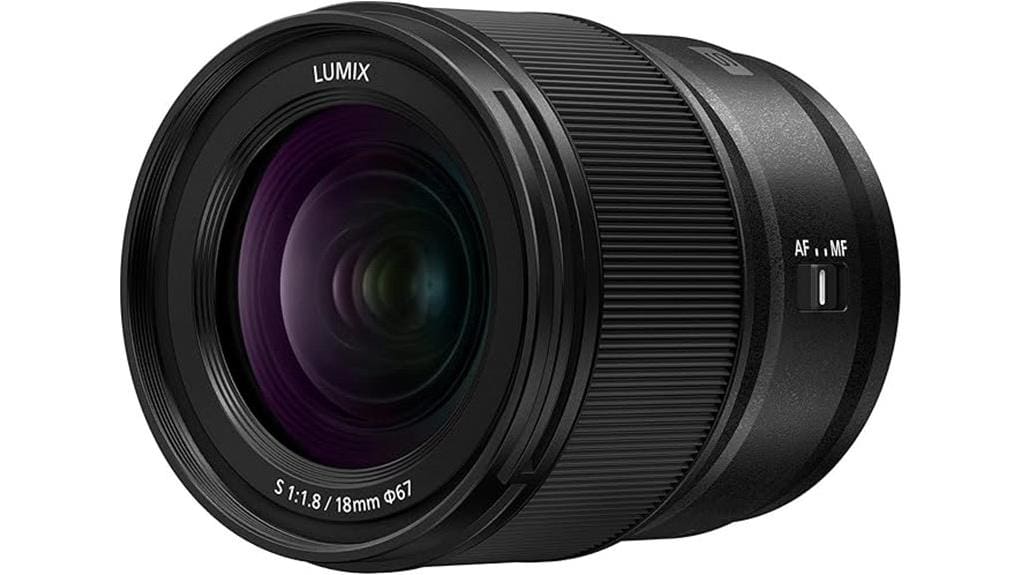 compact bright wide angle lens