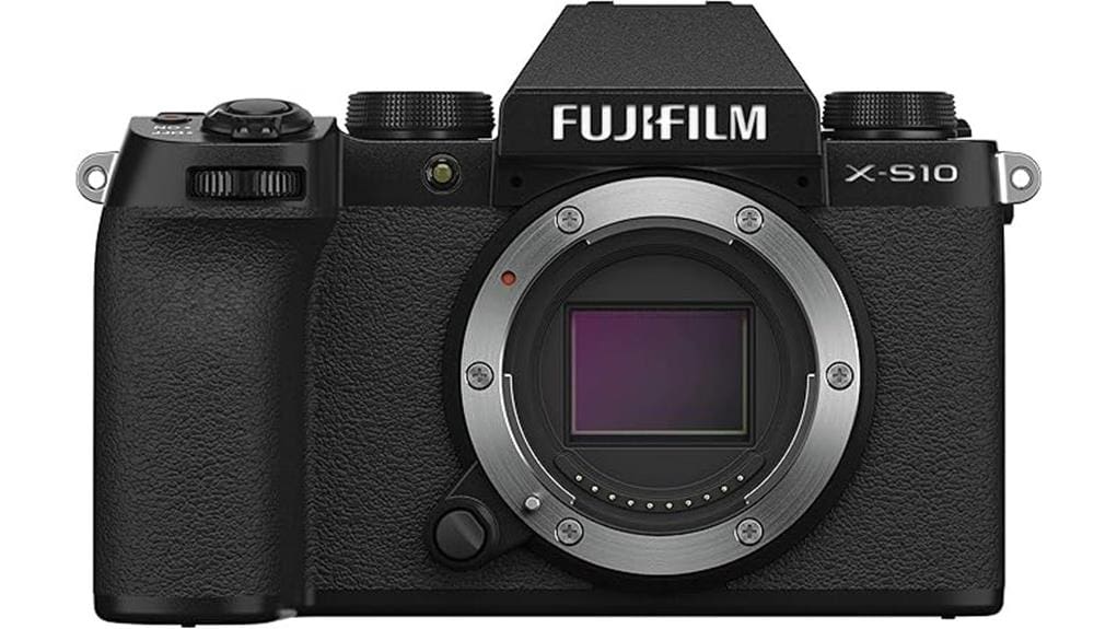 compact feature rich mirrorless performer