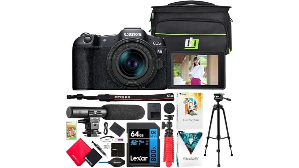 compact full frame mirrorless bundle