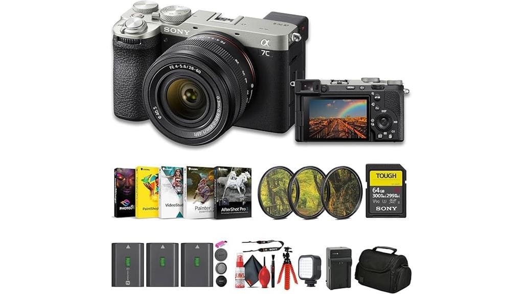 compact full frame travel camera