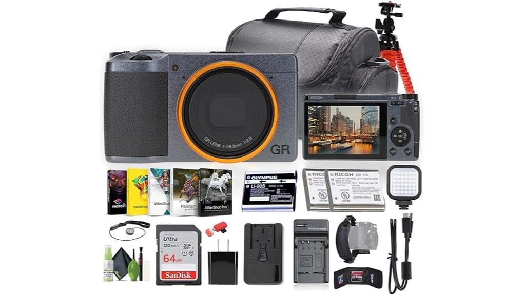 compact high performance street camera