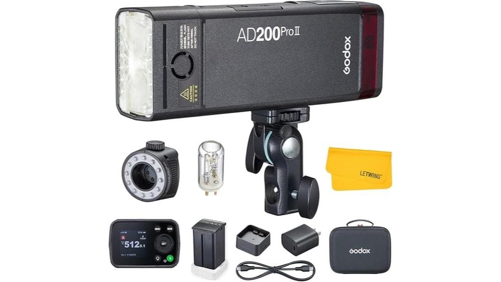 compact high power portable strobe