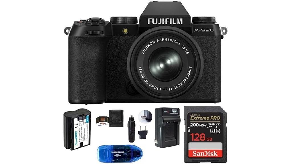 compact mirrorless kit review