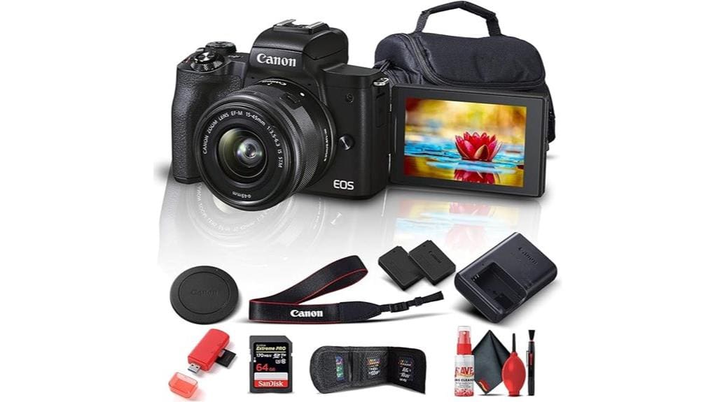 compact mirrorless vlogging camera