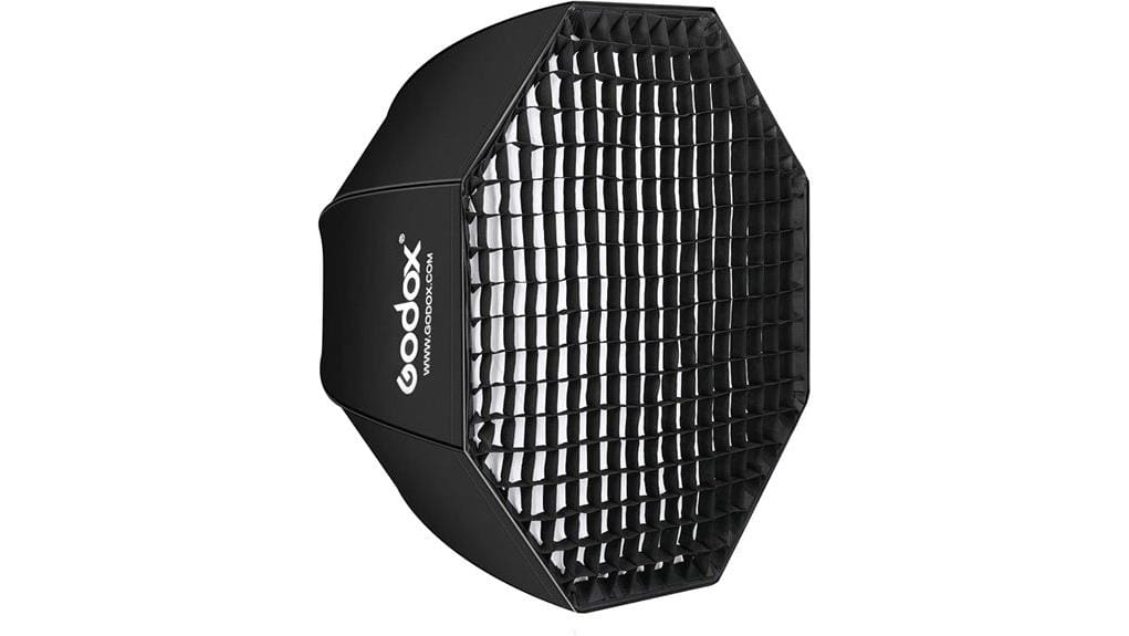 compact octagonal softbox performance