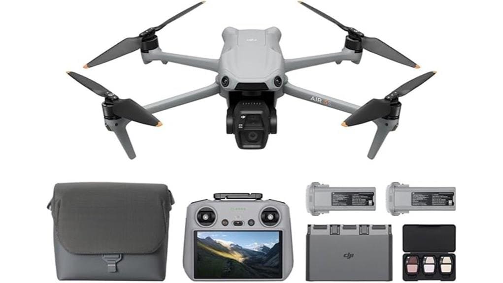compact powerful aerial photography package