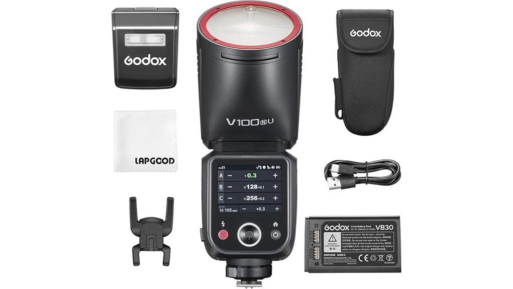 compact powerful nikon compatible speedlight
