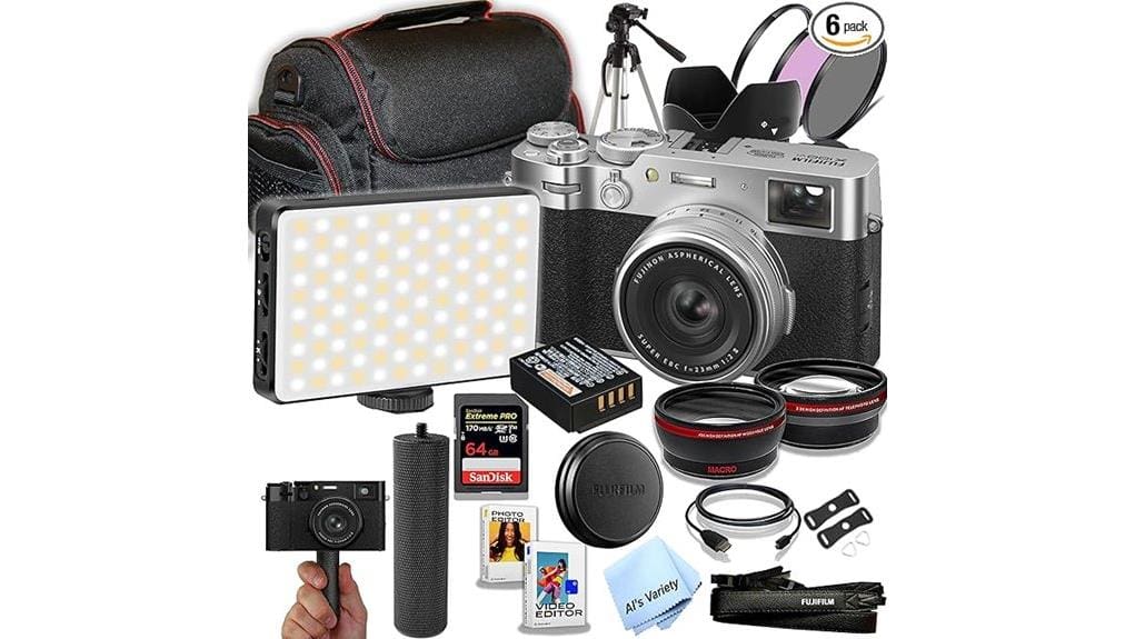 compact premium silver bundle